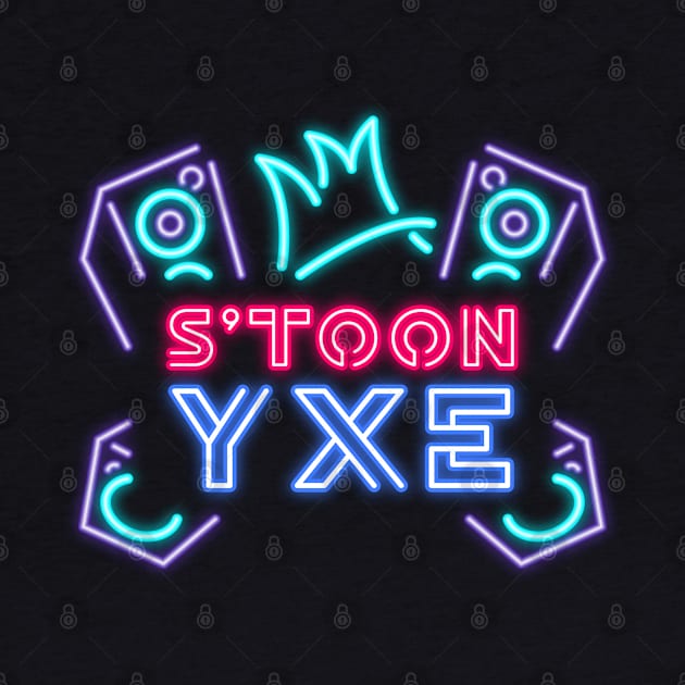 Neon Groove stoon & yxe Glow by Stooned in Stoon